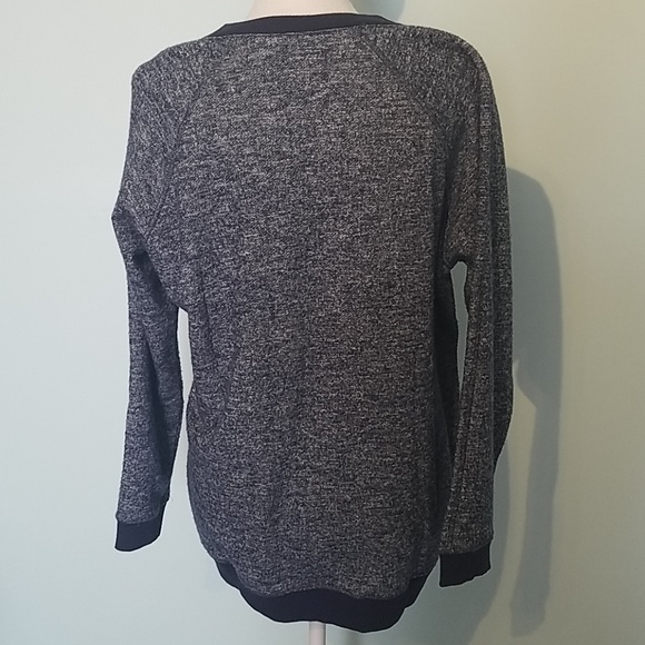 NWT JOH front zip sweater - Picture 2 of 6